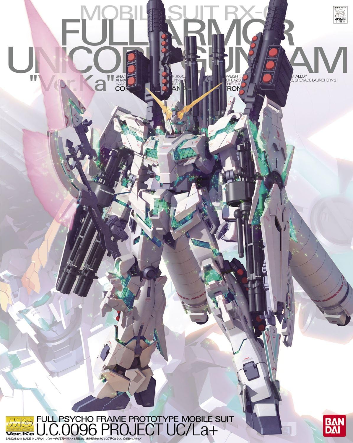 GUNDAM - MG RX-0 Full Armor Unicorn Ver.Ka