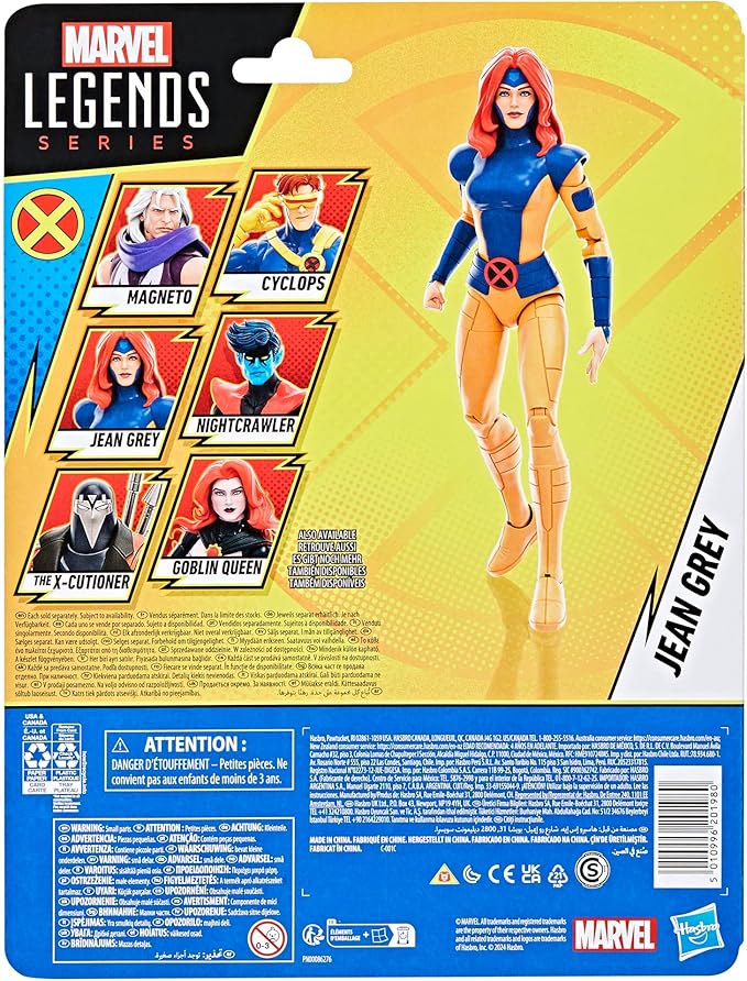 Marvel Legends Series - Jean Grey, X-Men ‘97