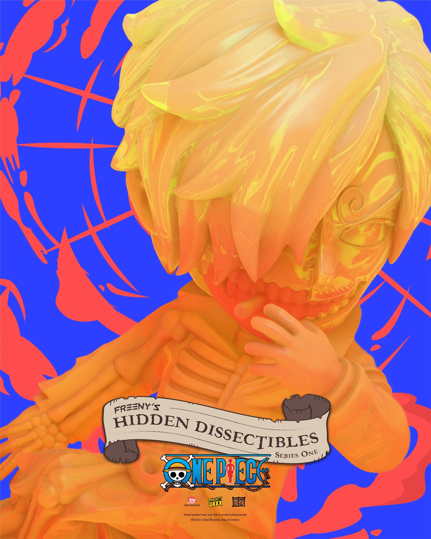 One Piece: Freeny's Hidden Dissectibles Series 1 Blind Box Figure (1pc)