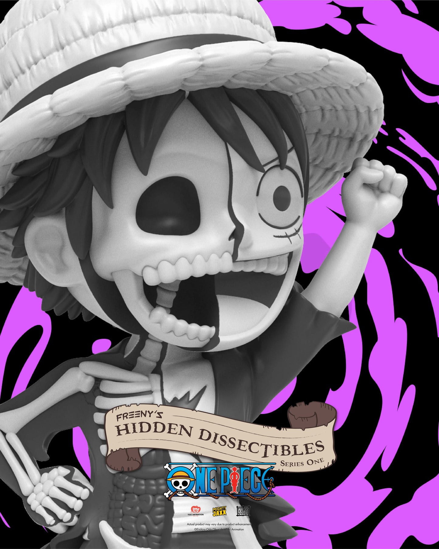 One Piece: Freeny's Hidden Dissectibles Series 1 Blind Box Figure (1pc)