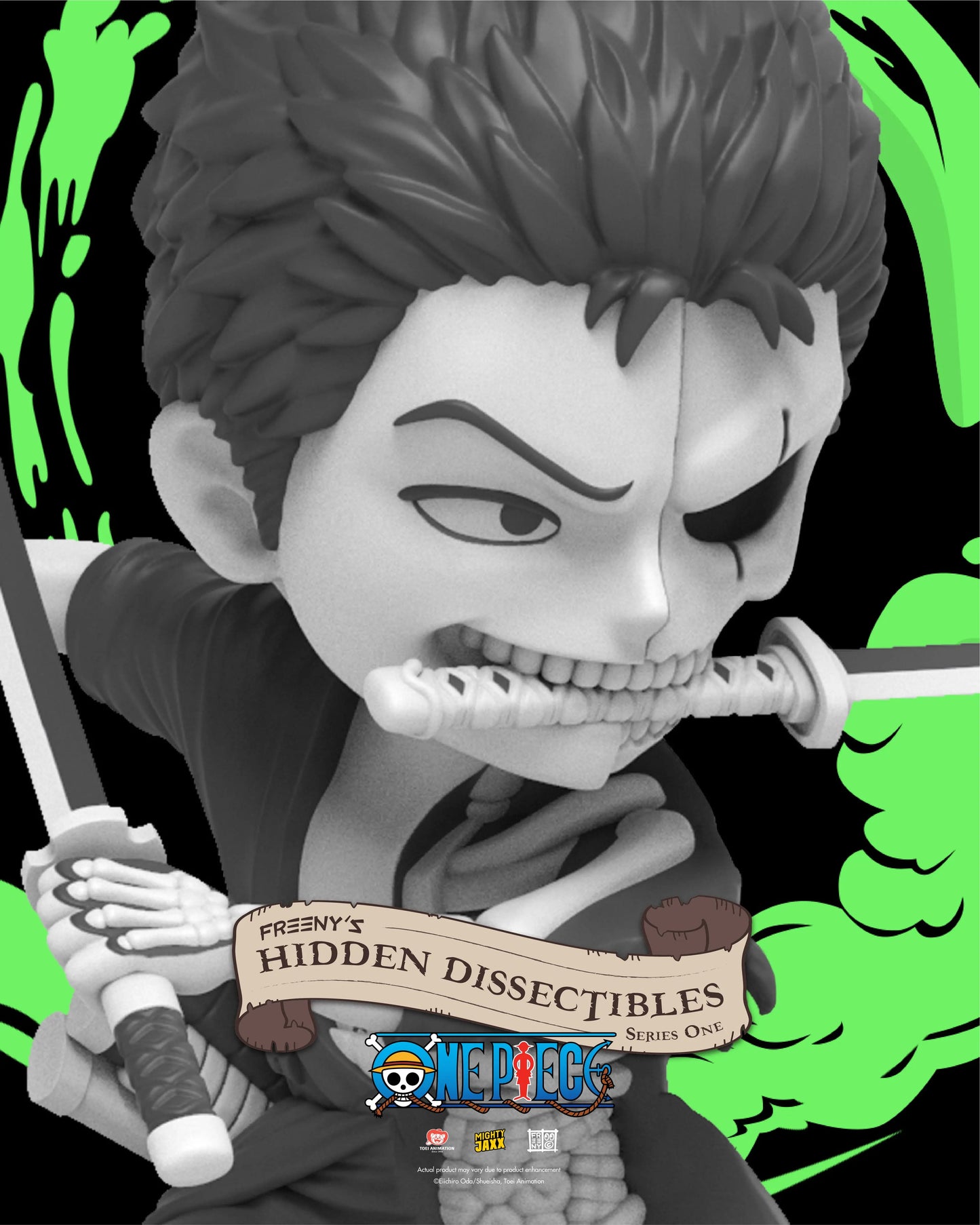 One Piece: Freeny's Hidden Dissectibles Series 1 Blind Box Figure (1pc)