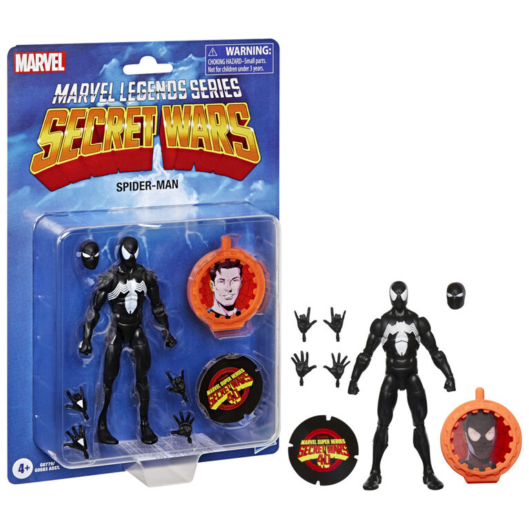 Marvel Legends - Secret Wars (Retro): Spider-man