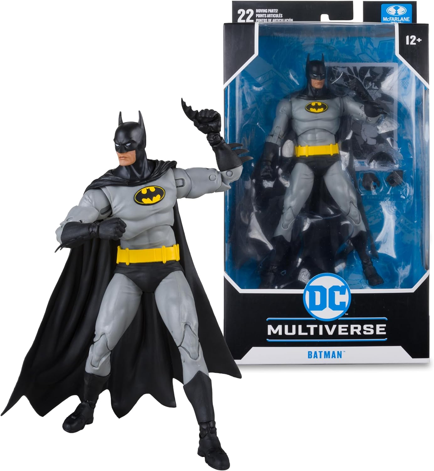 DC Multiverse - Batman (Knightfall) (Black/Grey)