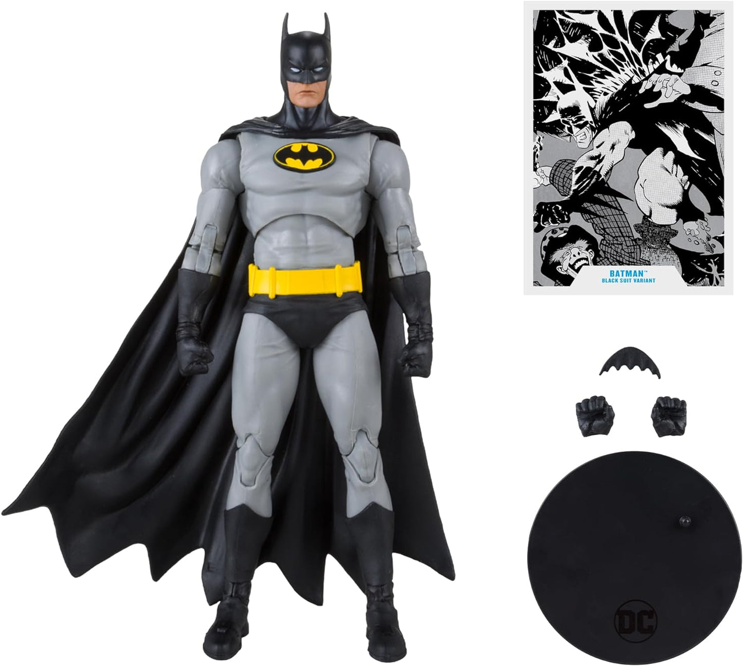 DC Multiverse - Batman (Knightfall) (Black/Grey)