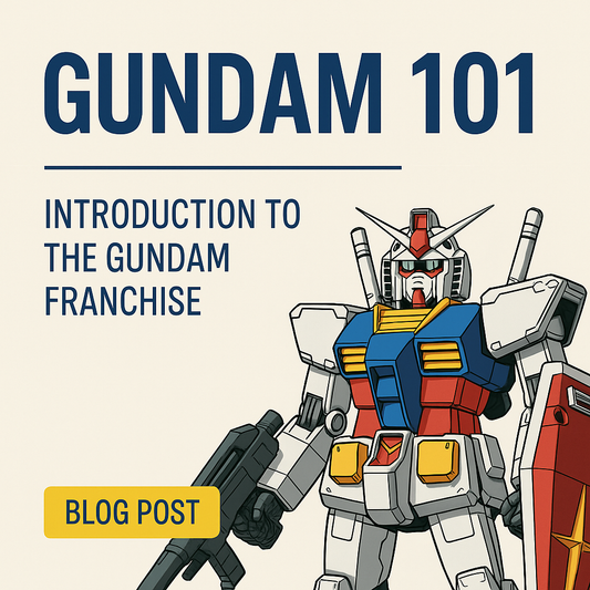What Is Gunpla? Discover the Different Grades of Gundam Model Kits
