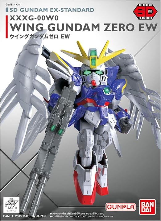 Gundam: SD EX-Standard Wing Gundam Zero Version EW