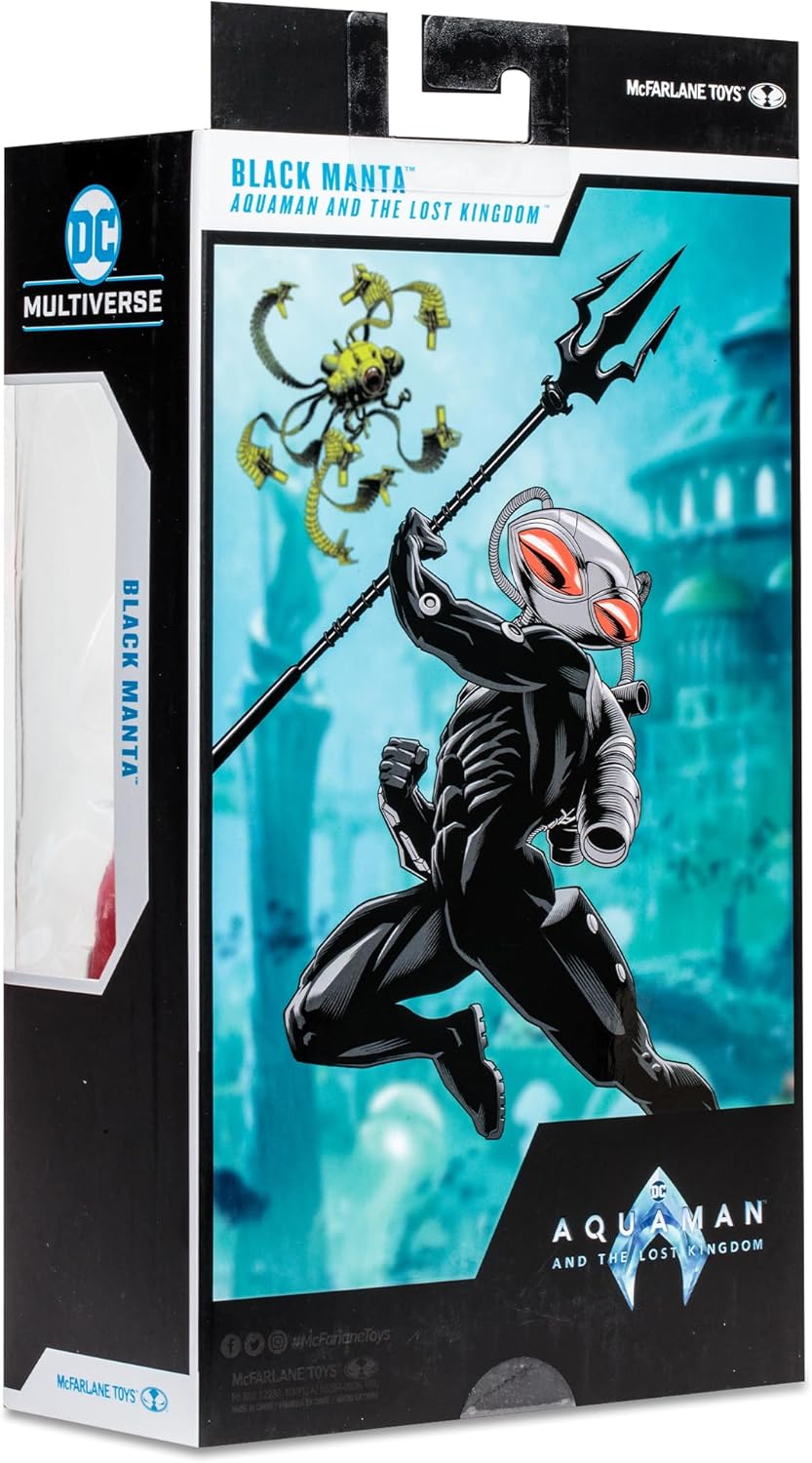 DC Multiverse - Black Manta (Aquaman and The Lost Kingdom)