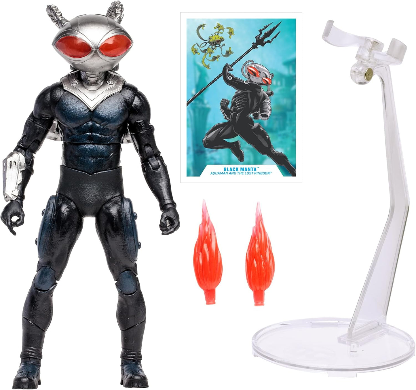 DC Multiverse - Black Manta (Aquaman and The Lost Kingdom)