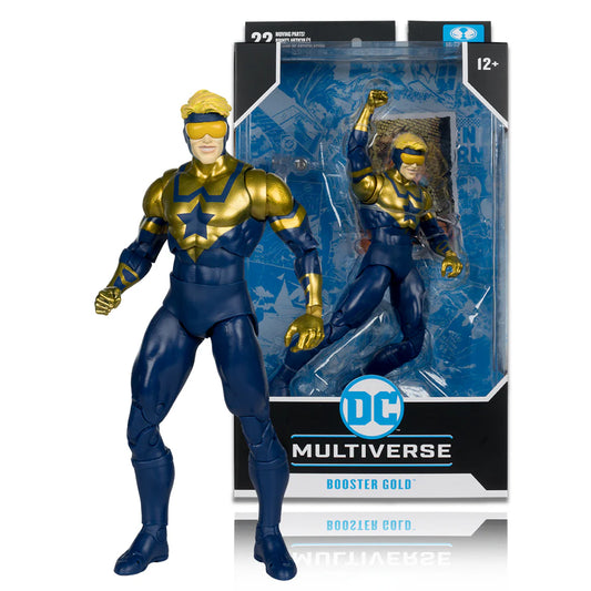 DC Multiverse Booster Gold (Futures End) 7in Action Figure