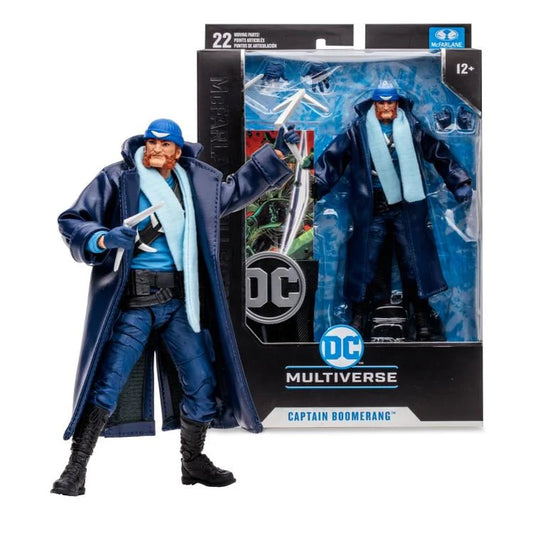 DC Multiverse Captain Boomerang (The Flash)