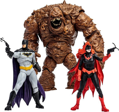DC Multiverse Action Figure Multipack of Clayface, Batman & Batwoman (DC Rebirth)