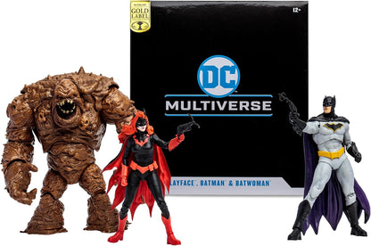 DC Multiverse Action Figure Multipack of Clayface, Batman & Batwoman (DC Rebirth)