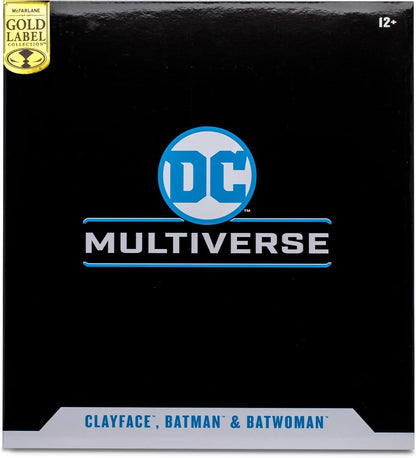 DC Multiverse Action Figure Multipack of Clayface, Batman & Batwoman (DC Rebirth)