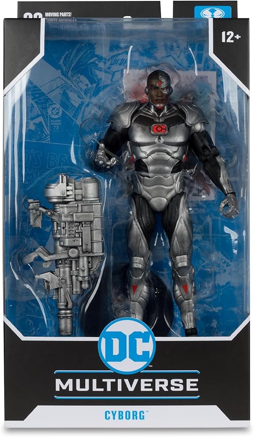 DC Multiverse Cyborg (DC Rebirth) 7in Figure McFarlane Toys