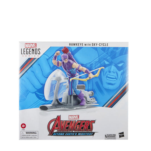 Marvel Legends - Avengers 60th Anniversary Hawkeye with Sky-Cycle Action Figure
