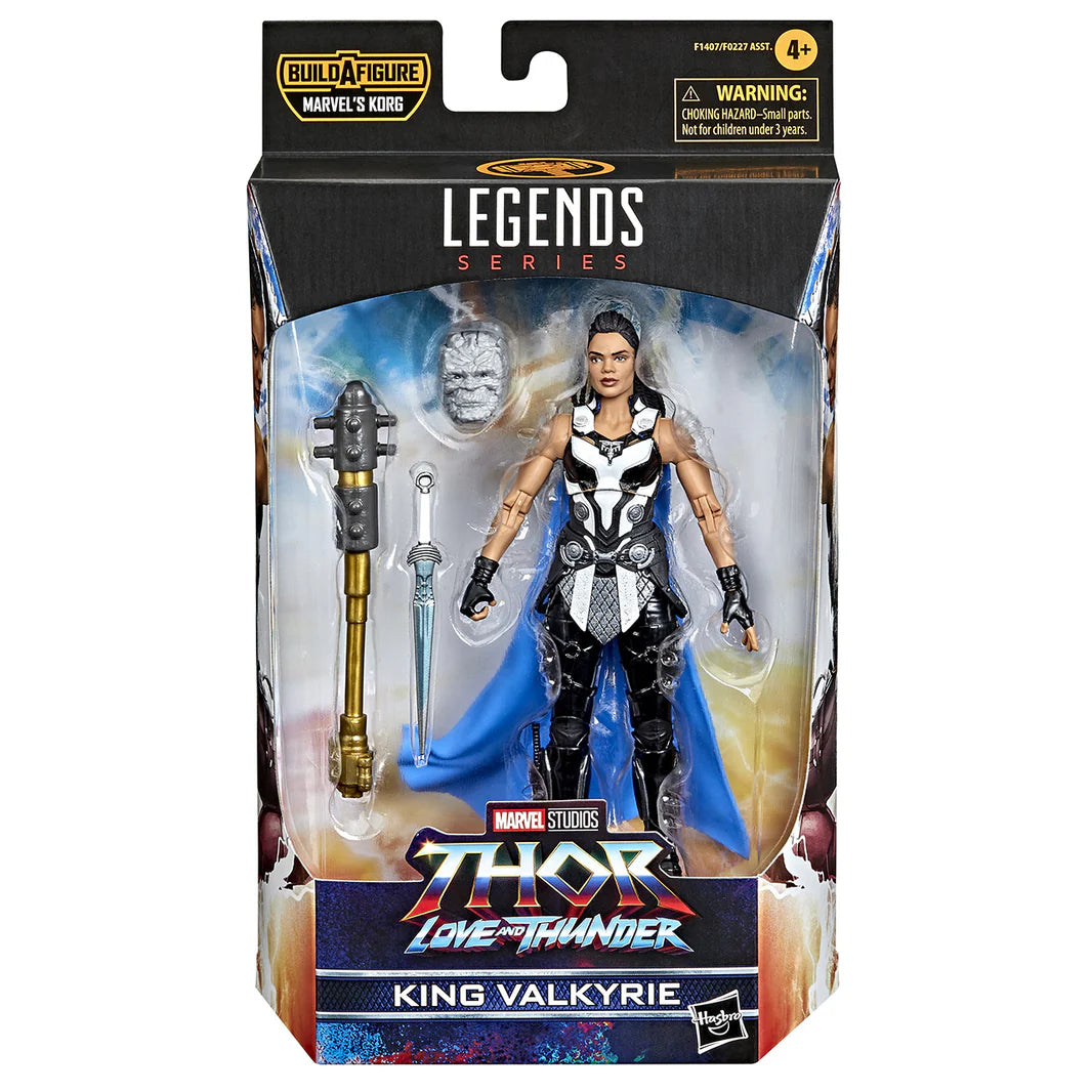 Marvel Legends Series Thor: Love and Thunder King Valkyrie Action Figure