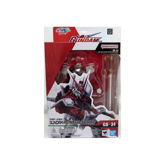 Gundam Universe Mobile Suite Gundam Astray 6 Inch Action Figure Robot Spirits - MBF-P02 Gundam Astray Red Frame GU-34