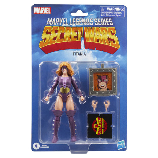 Marvel Legends (Retro) Secret Wars - Titania