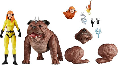 Marvel Legends Series - Marvel's Crystal and Lockjaw