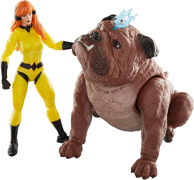 Marvel Legends Series - Marvel's Crystal and Lockjaw