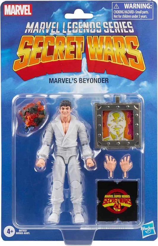 Marvel Legends Secret Wars (Retro) - Marvel's Beyonder