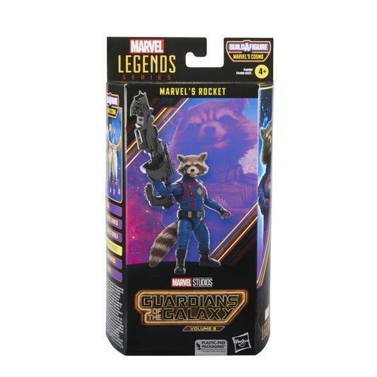 Marvel Legends Series Marvel's Rocket, Guardians of the Galaxy Vol. 3 Action Figures