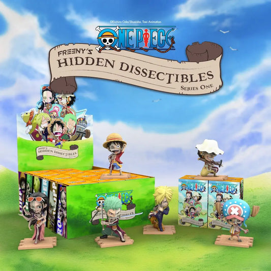 One Piece: Freeny's Hidden Dissectibles Series 1 Blind Box Figure (1pc)