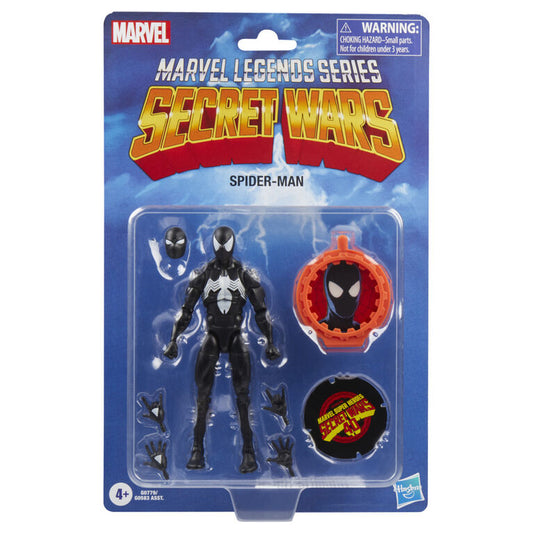 Marvel Legends - Secret Wars (Retro): Spider-man