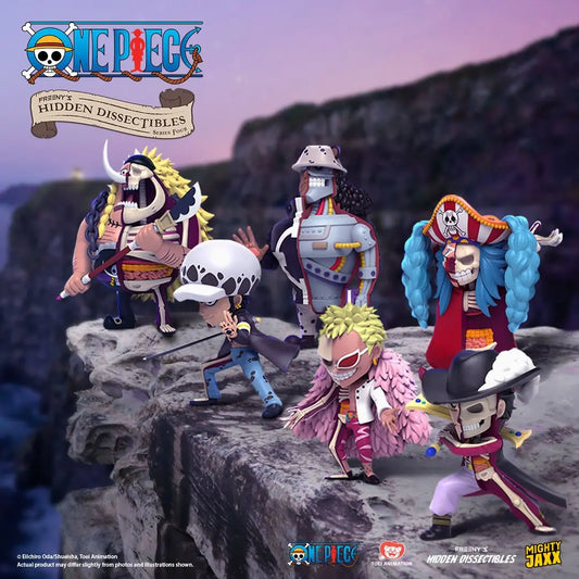 One Piece (Warlord Edition): Freeny’s Hidden Dissectibles Series 4 (1pc)