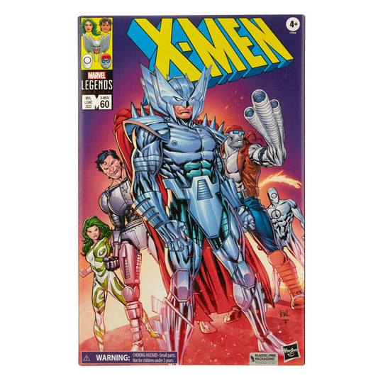 Marvel Legends Series: X-Men Villains, 60th Anniversary Marvel Action Figure Set
