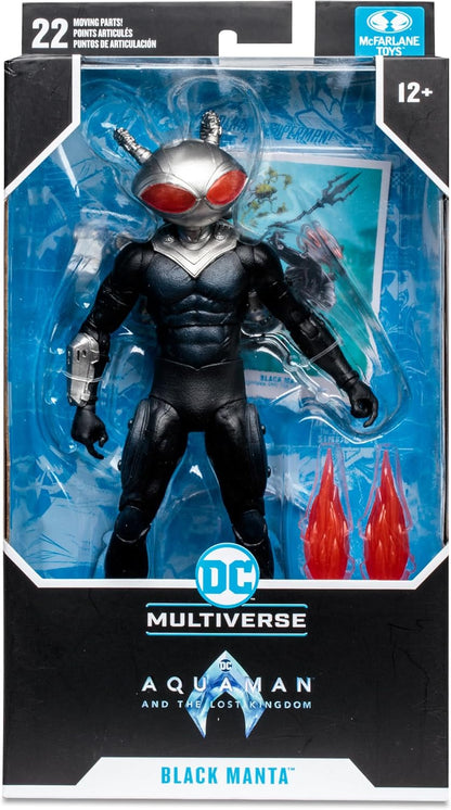 DC Multiverse - Black Manta (Aquaman and The Lost Kingdom)