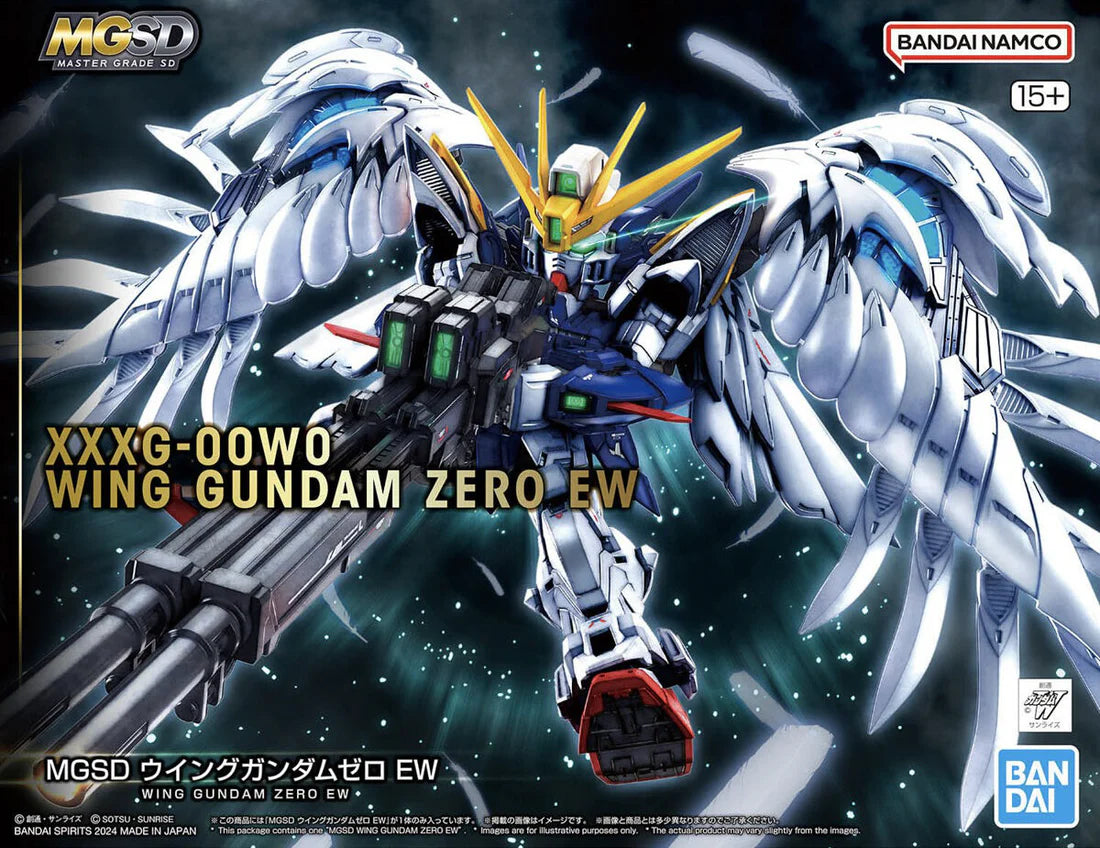 GUNDAM: MGSD Wing Gundam Zero EW