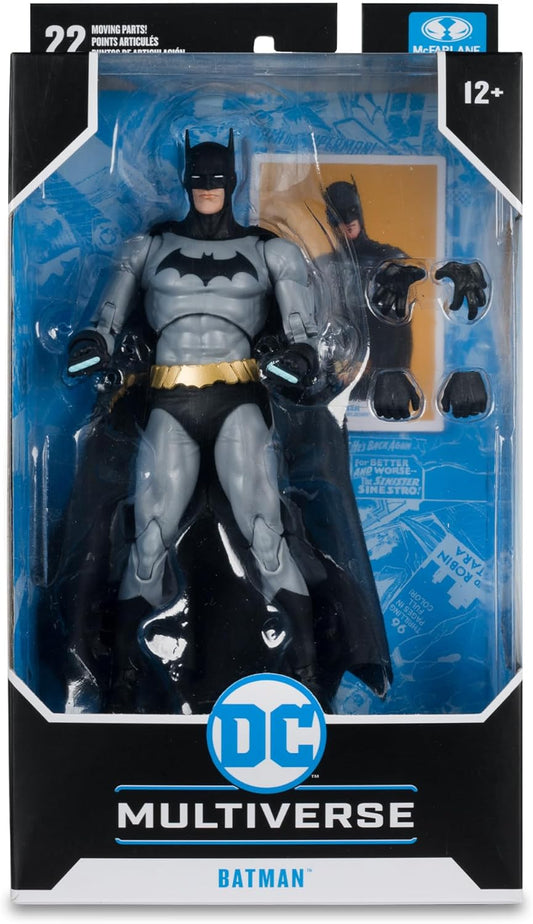 DC Multiverse: Batman: Reborn 7in Action Figure