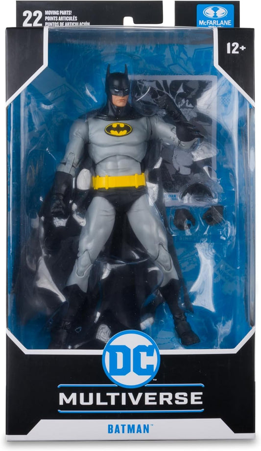 DC Multiverse - Batman (Knightfall) (Black/Grey)