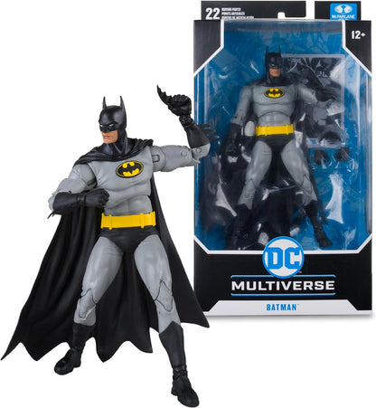 DC Multiverse - Batman (Knightfall) (Black/Grey)