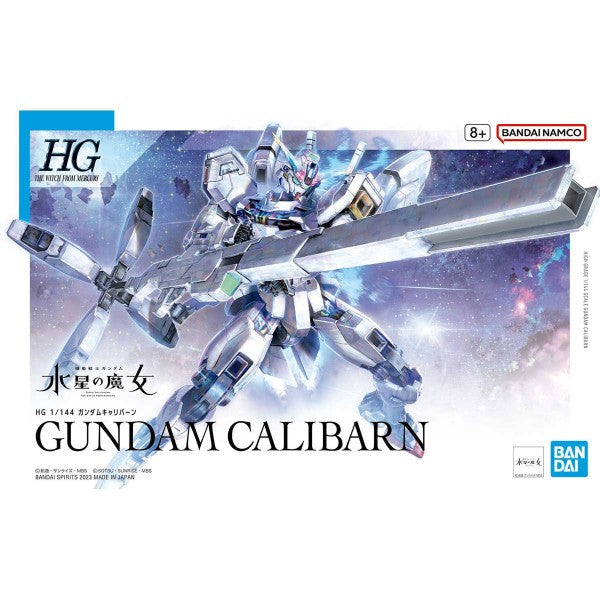 Gundam CALIBARN, HG 1/144 Color Coded Plastic Model kit