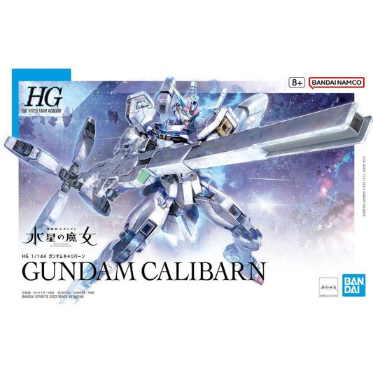 Gundam CALIBARN, HG 1/144 Color Coded Plastic Model kit