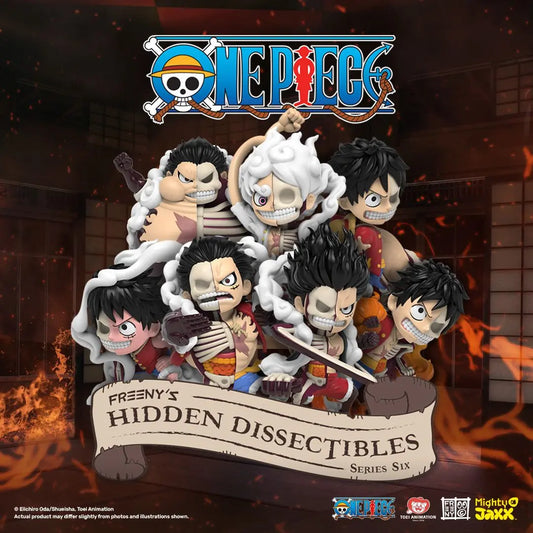 One Piece Freeny's Hidden Dissectibles Blind Box (Luffy's Gears Edition)