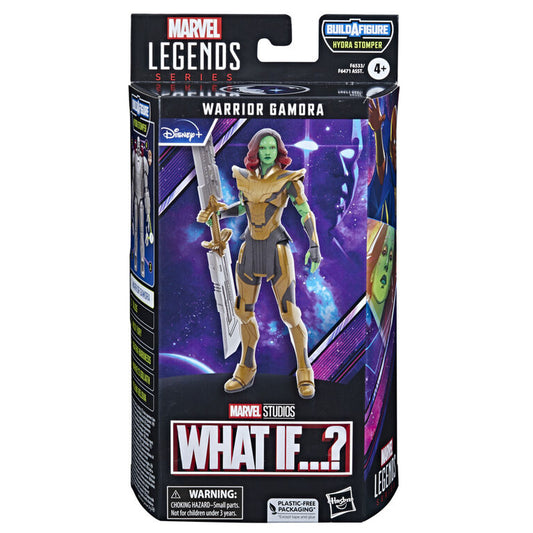 Marvel Legends Series: What If...?  - Warrior Gamora Action Figures